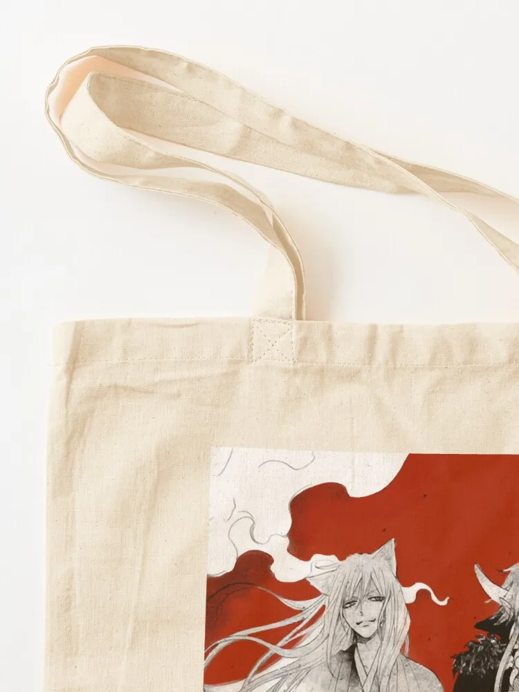 Tomoe Akura ou большая сумка тканевая женская парусиновая сумка-шоппер холщовая