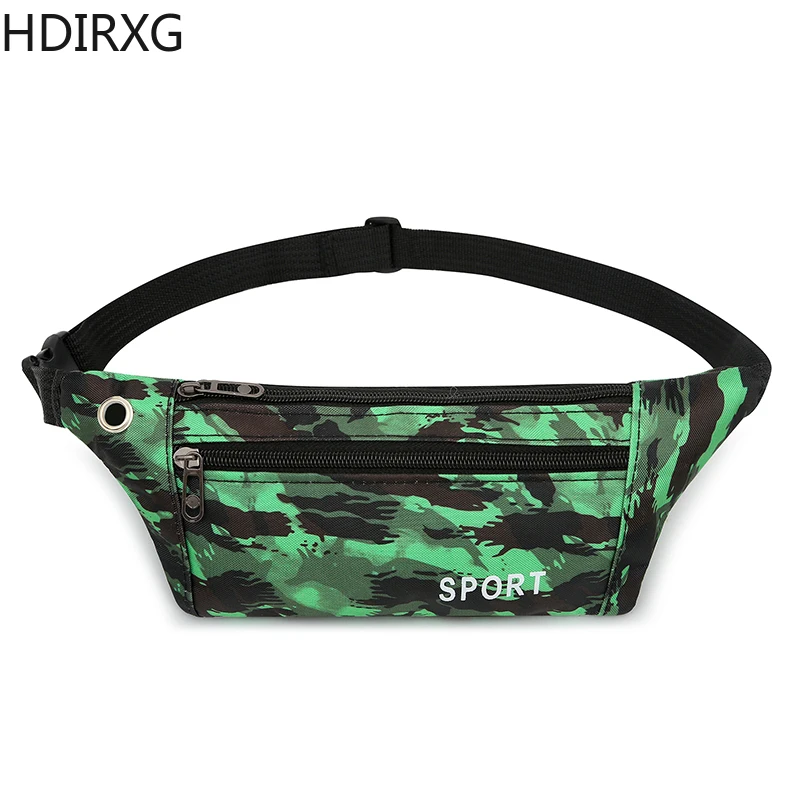 Нагрудная сумка для женщин и мужчин модная камуфляжная Уличная Повседневная