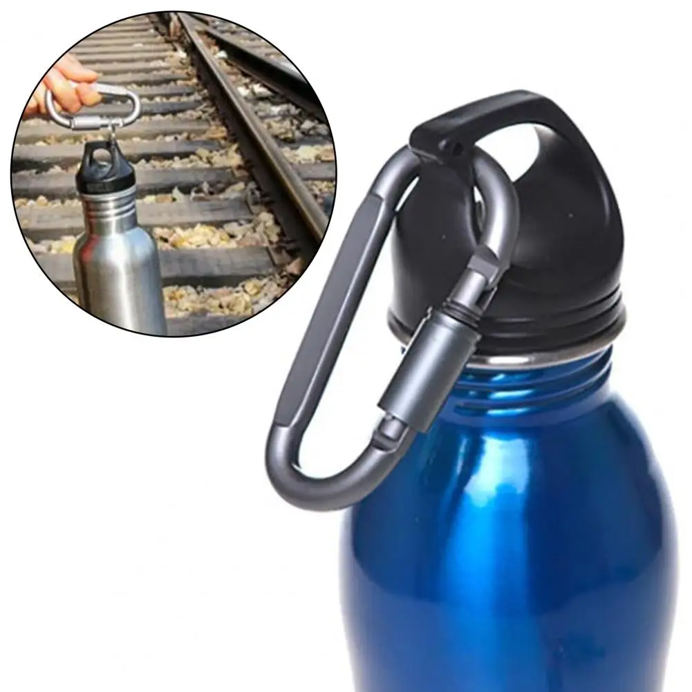 Запирающиеся карабины многофункциональные зажимы для ключей набор мини-зажимов