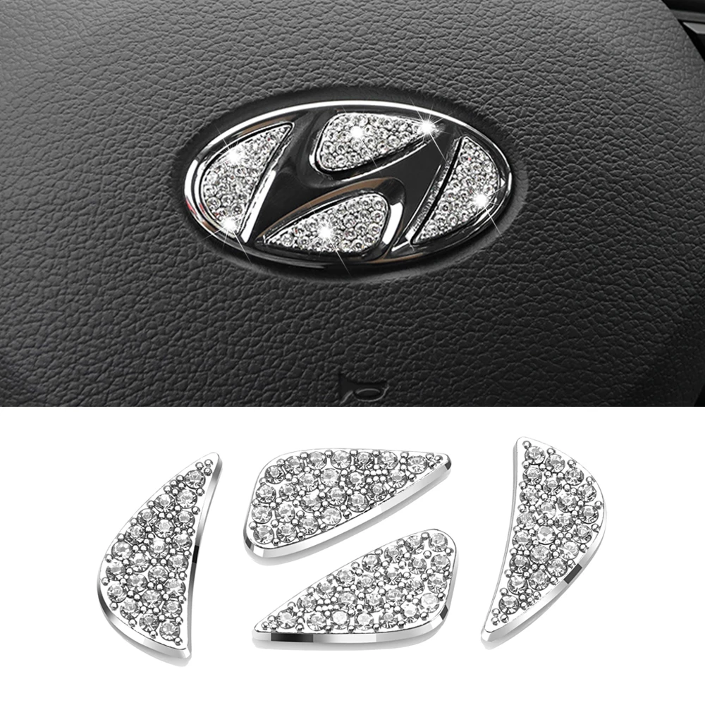 

Декоративная Наклейка На Руль Автомобиля Hyundai I20 I30 Tucson Accent