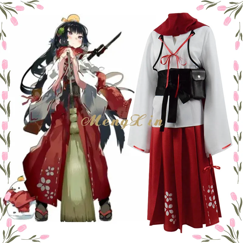 

Anime Game Girls Frontline Sakura 100 Commander Cosplay Costume Suit Uniform Halloween Christmas Carnival Party Custom Made