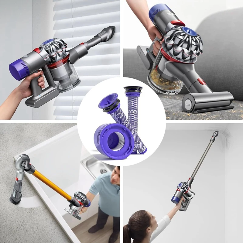 Hepa-фильтры для предварительных и постфильтров серии Dyson V7 V8 сменный фильтр