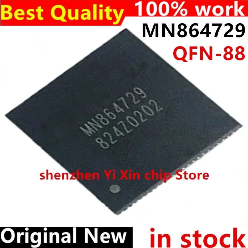 Чип MN864729 864729 HDMI PS4chip PS4 SLIM /PS4 PRO QFN control IC оригинальные подлинные товары с быстрой