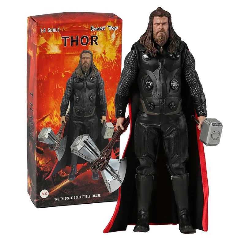 

Crazy Toys Avengers Endgame Decadent Thor 8.0 PVC Brinquedos Collection Figure Toy for Christmas Gift