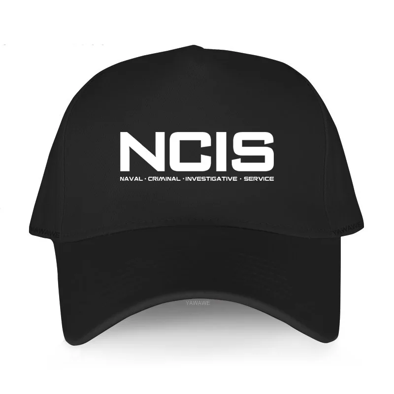 

Cotton unisex Adjustable Baseball Cap NCIS Baseball Caps Police Tv Show cool Logo printed male caps summer fashion brand hat