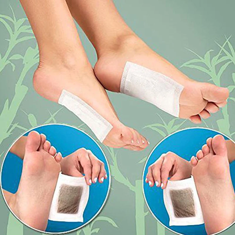 

10/60 pieces/bag Detox Improve Sleep Slimming Detox Relax Body Health Skin Care Foot Care health foot spa cleaning tools