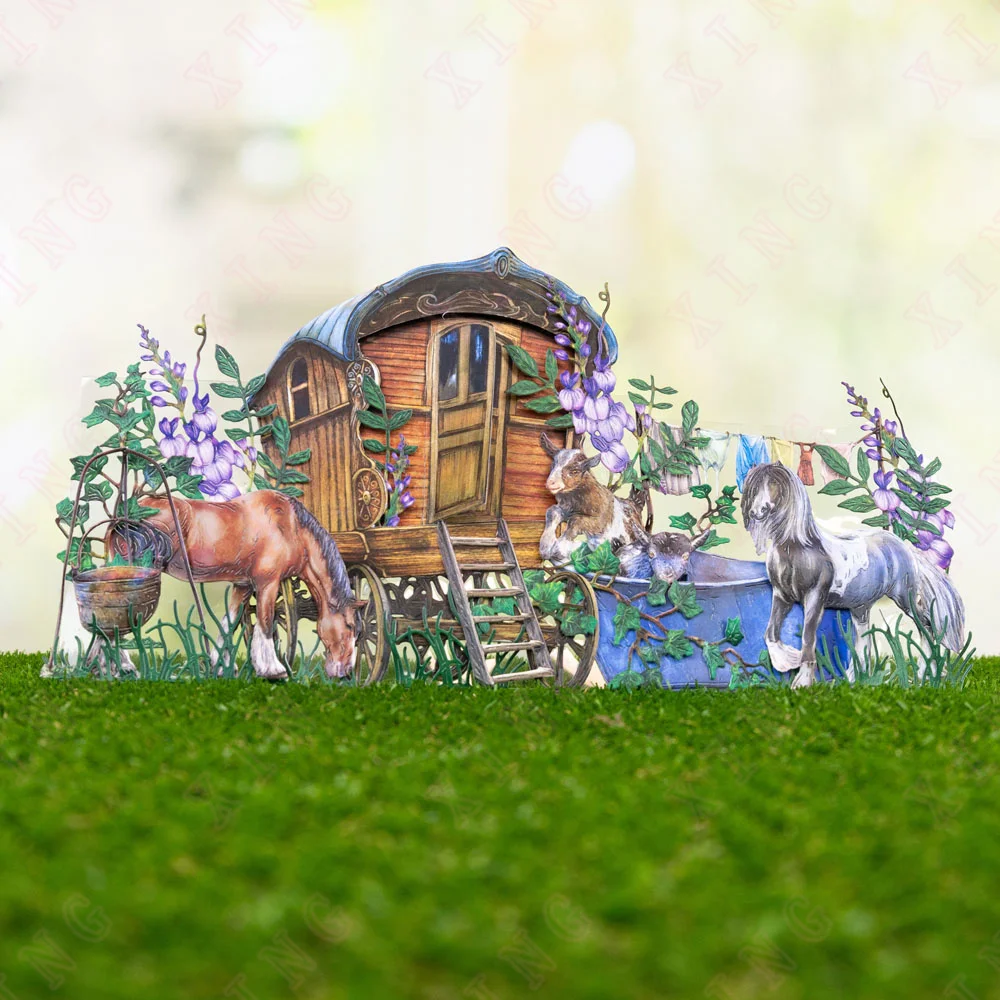 Рождественское поступление украшение альбома для скрапбукинга пресс-форма