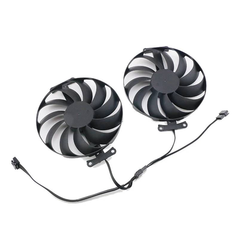 

1Pair 95Mm T129215SU 12V 0.5A 6Pin RTX3070 3060Ti Graphic Card Cooler Fans For ASUS Geforce RTX 3060 Ti 3070 DUAL OC Fan