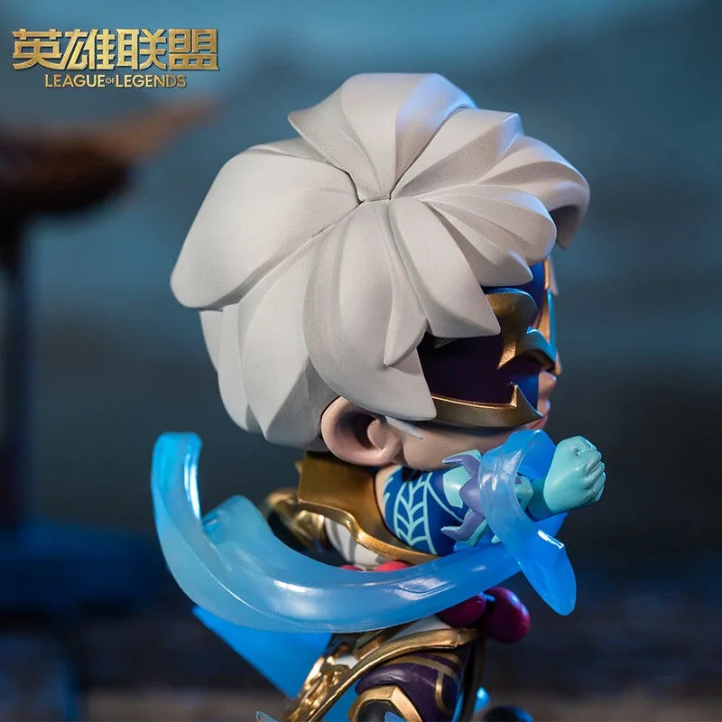 

LOL figure blind box model the Blind Monk Lee Sin game peripheral ornaments out of print classic height about 13cm