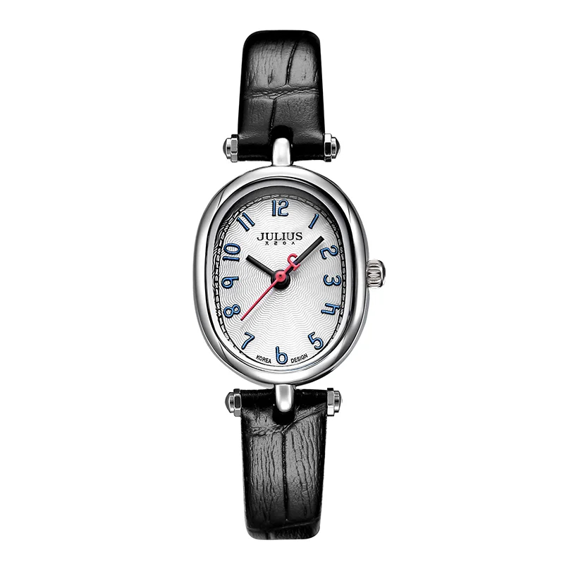 Наручные часы Julius женские кварцевые в японском стиле Изящные Модные Простые