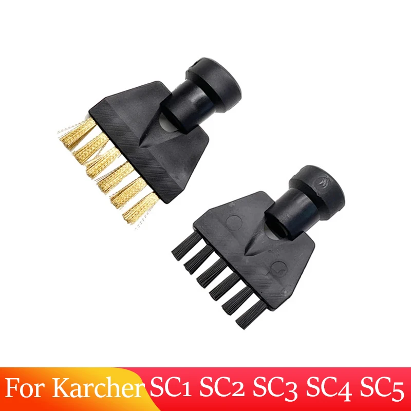 

Nylon Copper Bristle Brush Steam Cleaners Parts For Karcher SC1 SC2 SC3 SC4 SG-42 44 Household Cleaning Vacuum Cleaner Brush