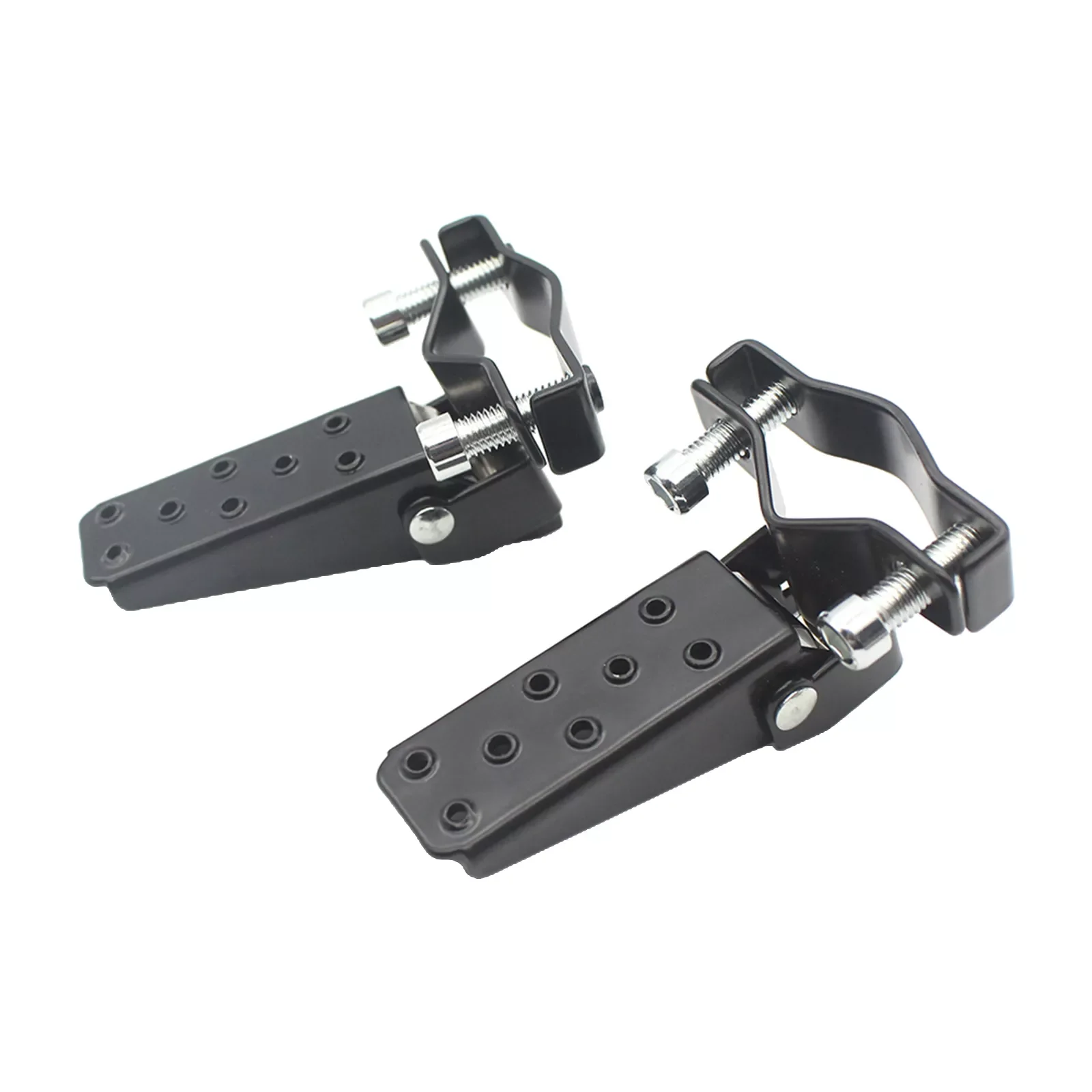 

Motorcycle Foot Pegs Pedals Universal 25mm-30mm Folding High quality Spare Parts High Performance