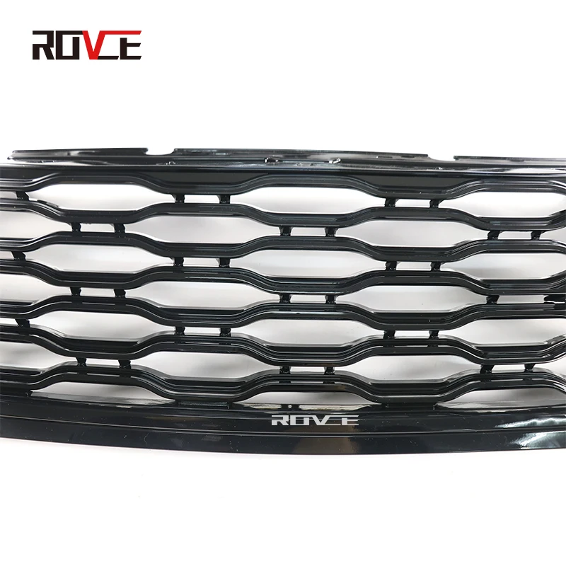 Центральная решетка радиатора ROVCE передний бампер ABS для Land Rover Range Velar SVA L560 2017-2022 LR
