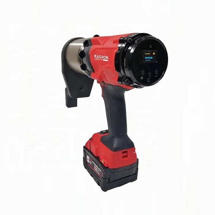 

3000Nm Digital display cordless electric battery socket torque wrench