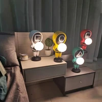 morden table lamps nordic designer creative desk lamp for childrens bedroom decor luminaires living room bedroom bedside lamp
