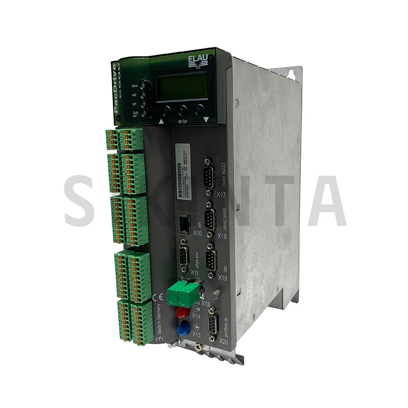 Elau Pacdrive C600 Control C6001011100  *HW: 2D83100451 (art.: 3920d35a69aba) - 3920d35a69aba