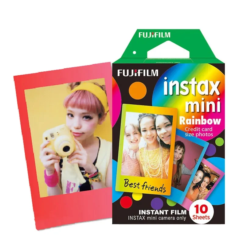 10/30 листов Fujifilm Instax Mini Color Design Films для Fuji 12 9 11 90 40 25 70 Evo SE LiPlay Camera SP-1/2