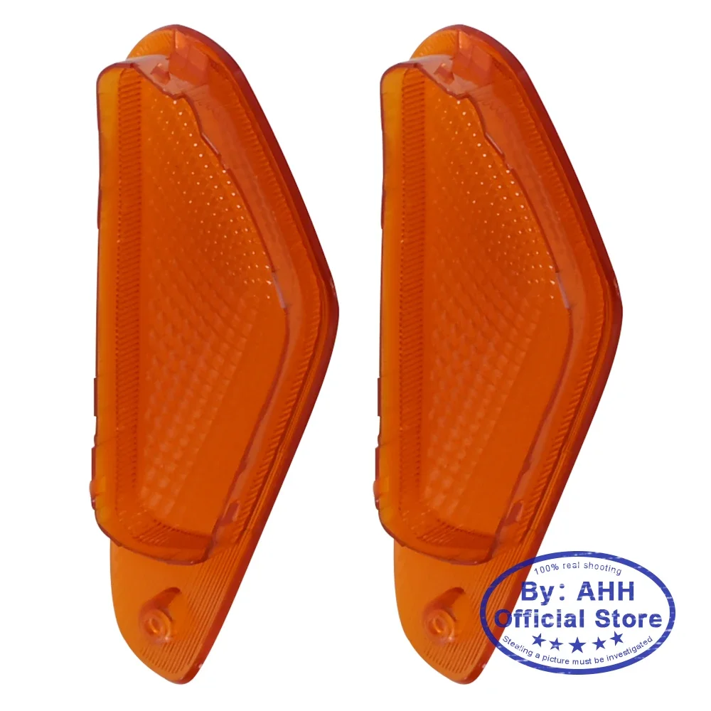 Фото AHH 1 пара линз переднего указателя поворота для KAWASAKI ZZR400 1993-2006, ZZR600 1993-2008, крышка лампы мотоцикла EX400 EX600 №4