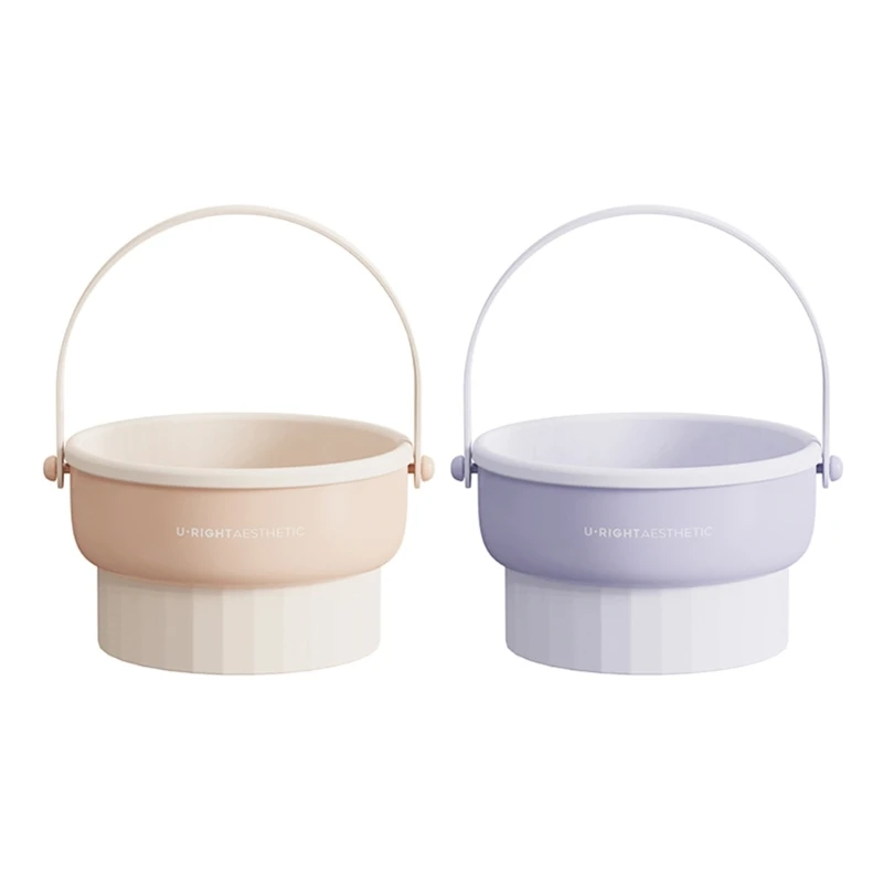 

2 в 1, силиконовый коврик для чистки кистей для макияжа