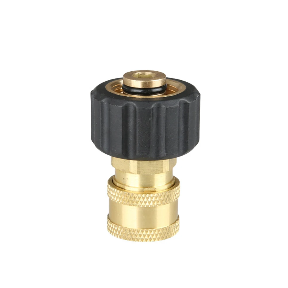 

M22 15 Male To 1/4 Quick Connector Adapter Pressure Washer Spray Cleaning Tools High Pressure Cleaner Pressure Washers Connector