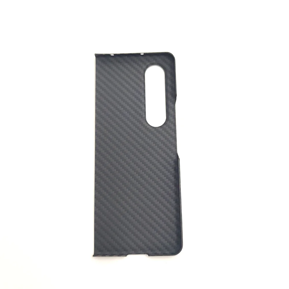 Kup Do Samsung Galaxy Z Fold 4 / Fold 3 2 Case Carbon Fiber Ultra Cienki Prawdziwy Carbon Case Do Z Fold 4/3 2 Aramid Fibre Phone Cover