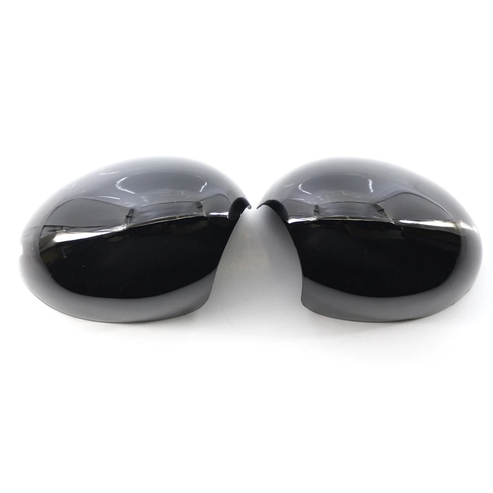 

2pcs Car Rear View Mirror Cover For BMW Mini Cooper R55 R60 51162754913 51162754914 ABS Plastic Rearview Mirror Cover Housing