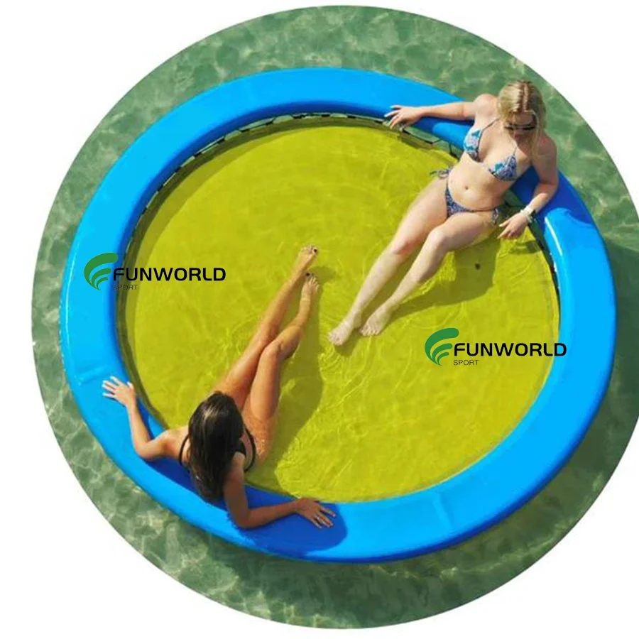 

IFUNWOD Pool Float Summer Swim Water Play Equipment inflatable air bed pool floats mattress water floating hammock