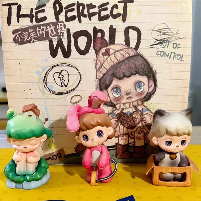 Милый несовершенный мир Anmoo Оригинальная кукла загадочная коробка сюрпризов