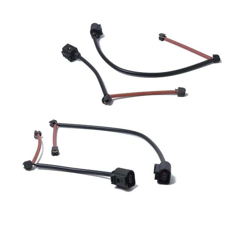 

4 PCS Front 7L0907637 Rear 7L0907637C Brake Pads Sensor For Q7 CAYENNE TOUAREG
