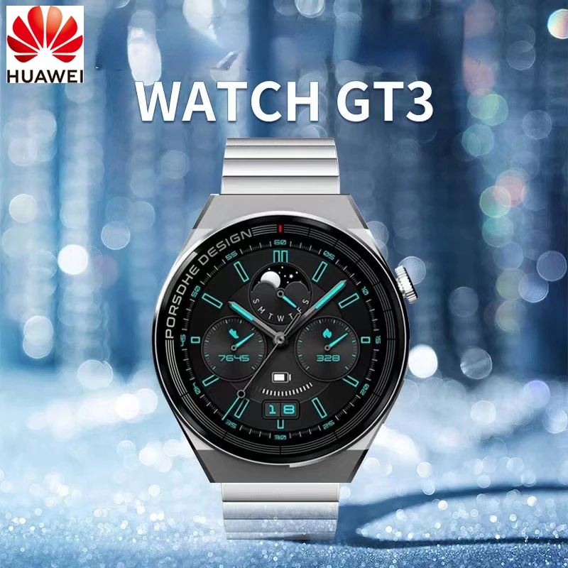 

Huawei Sport Smart Watch GT2 Blood Pressure Bluetooth round Gt3pro Watch