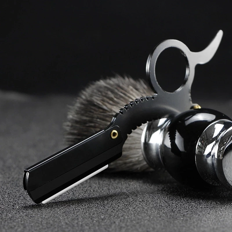 

Haircut Beard Razor Eyebrow Shaving Tool Manual Depilation Razors Hairdresser Trimming Blades Straight Edge Barber