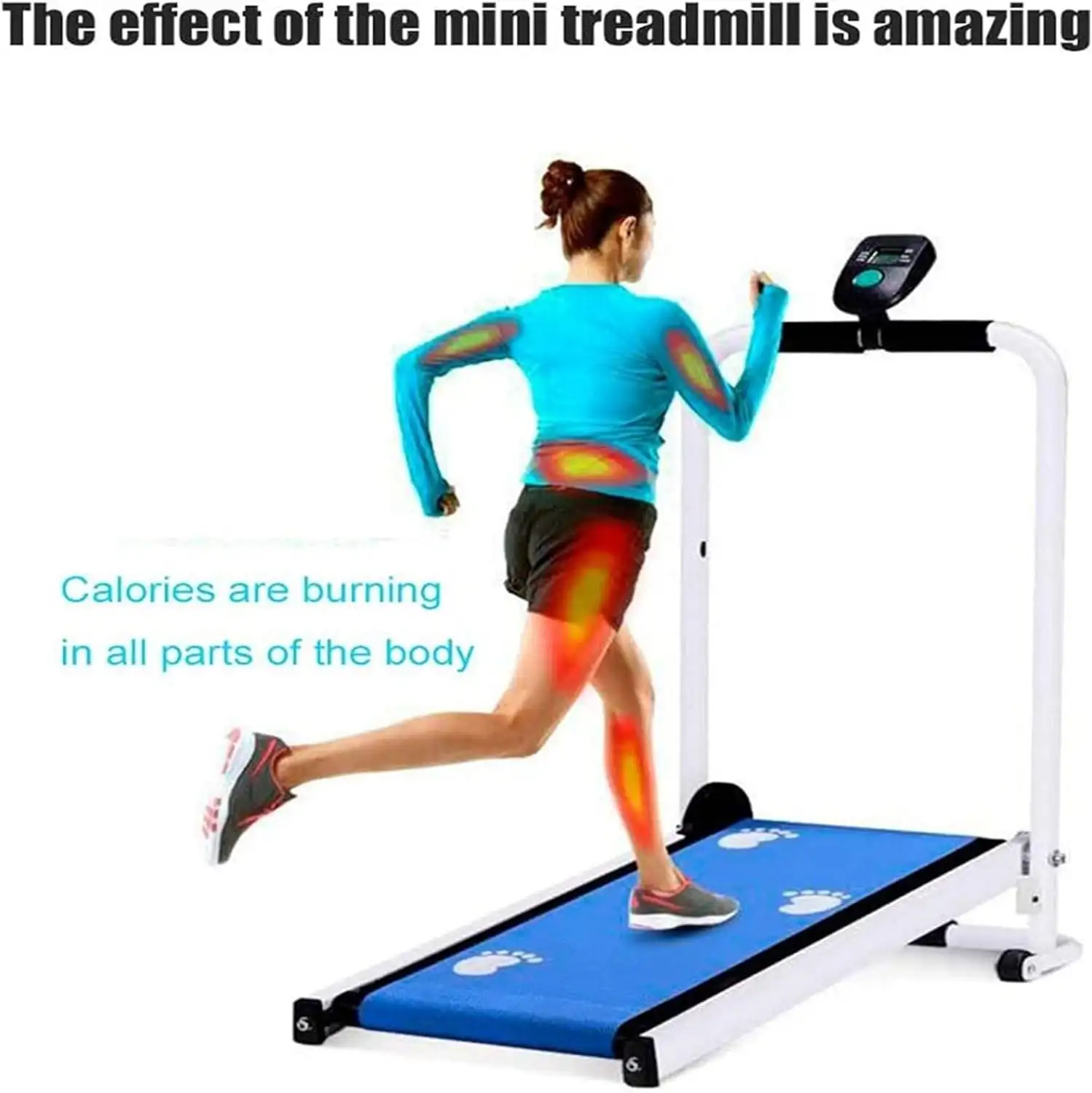 Многофункциональная коммерческая беговая дорожка Тренажер Беговая со