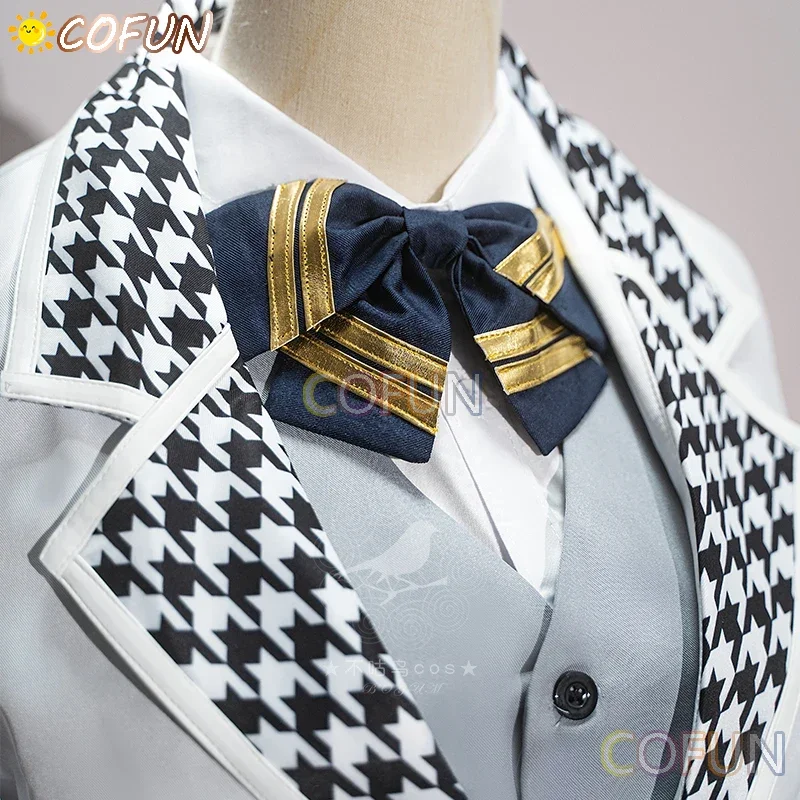 RealCos Blue Lock аниме Reo Mikage косплей костюм школьная форма с вышивкой юбка рубашка