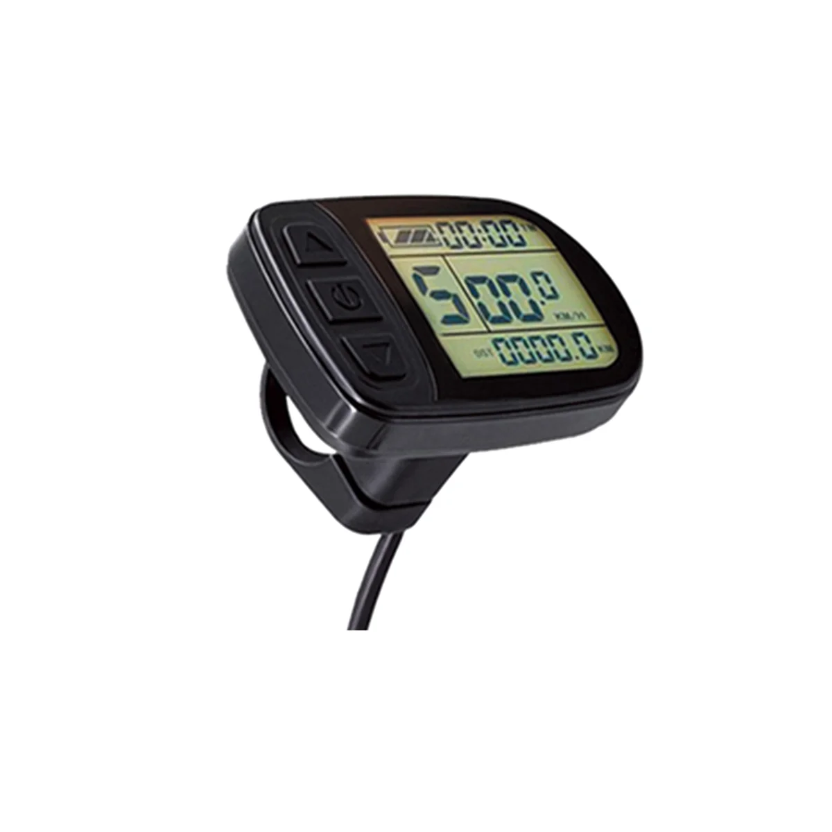 

Ebike KT-LCD5 Display 24V36V48V72V 5 Pin /Waterproof Connector Display for Electric Bicycle Intelligent Control Panel