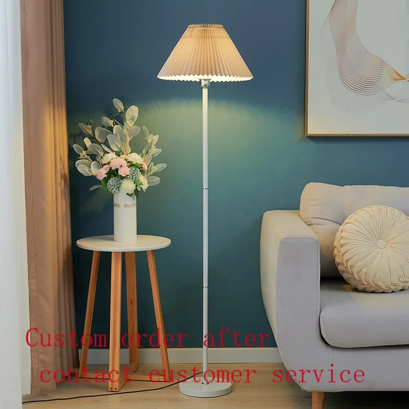 

Modern home decoration aluminum alloy rechargeable LED floor lamp lamp bedroom living room decoration floor lamp
