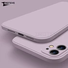 Чехол для iPhone 13, жидкий силиконовый мягкий чехол для Apple iPhone 13 12 11 Pro Max Mini X XS XR 7 8 Plus SE 2020