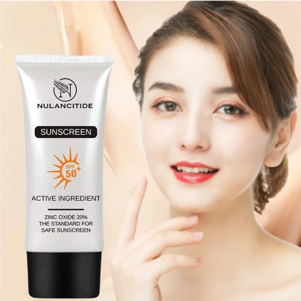 

Sunscreen Cream Protector Facial Sun Block Spf50 Gel Isolation Lotion Cream Bleaching Creams Facial Moisturizer Whitening