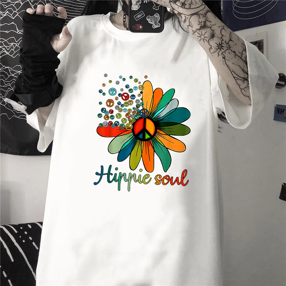 

Футболка Hippie Soul для мужчин и женщин