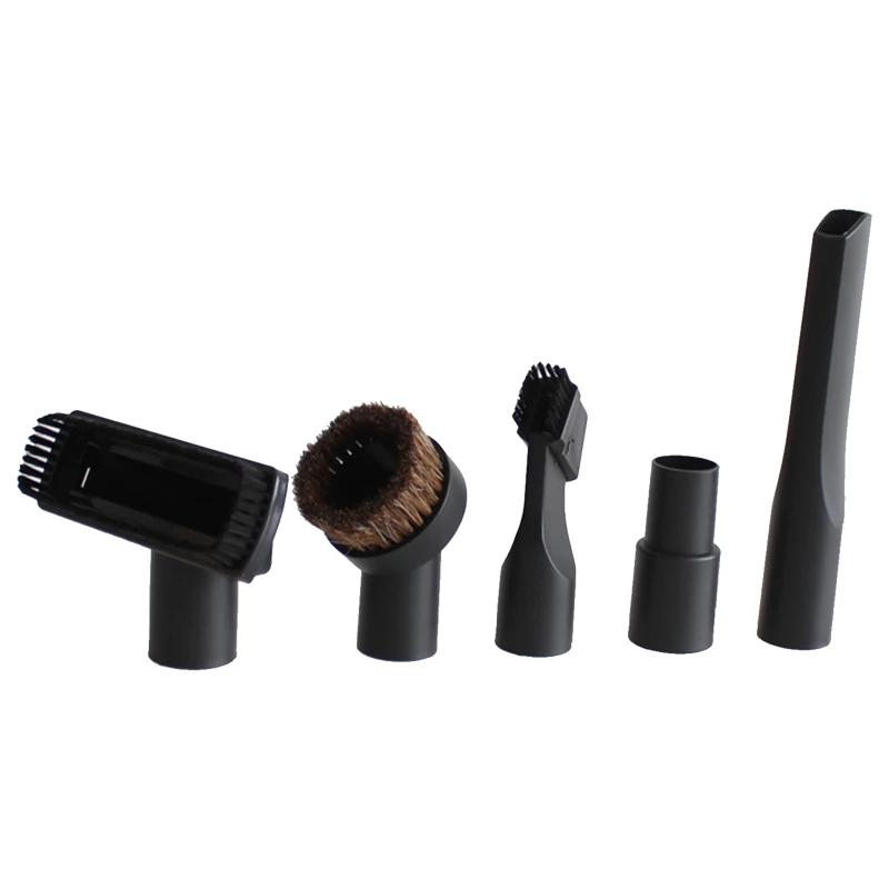 

Pack of 5Pcs 1 1/4" Vacuum Attachments Household Cleaning Kit Fit 1 3/8"(35mm) 1 1/4" (32mm) Hose Vacuum Drop Shipping