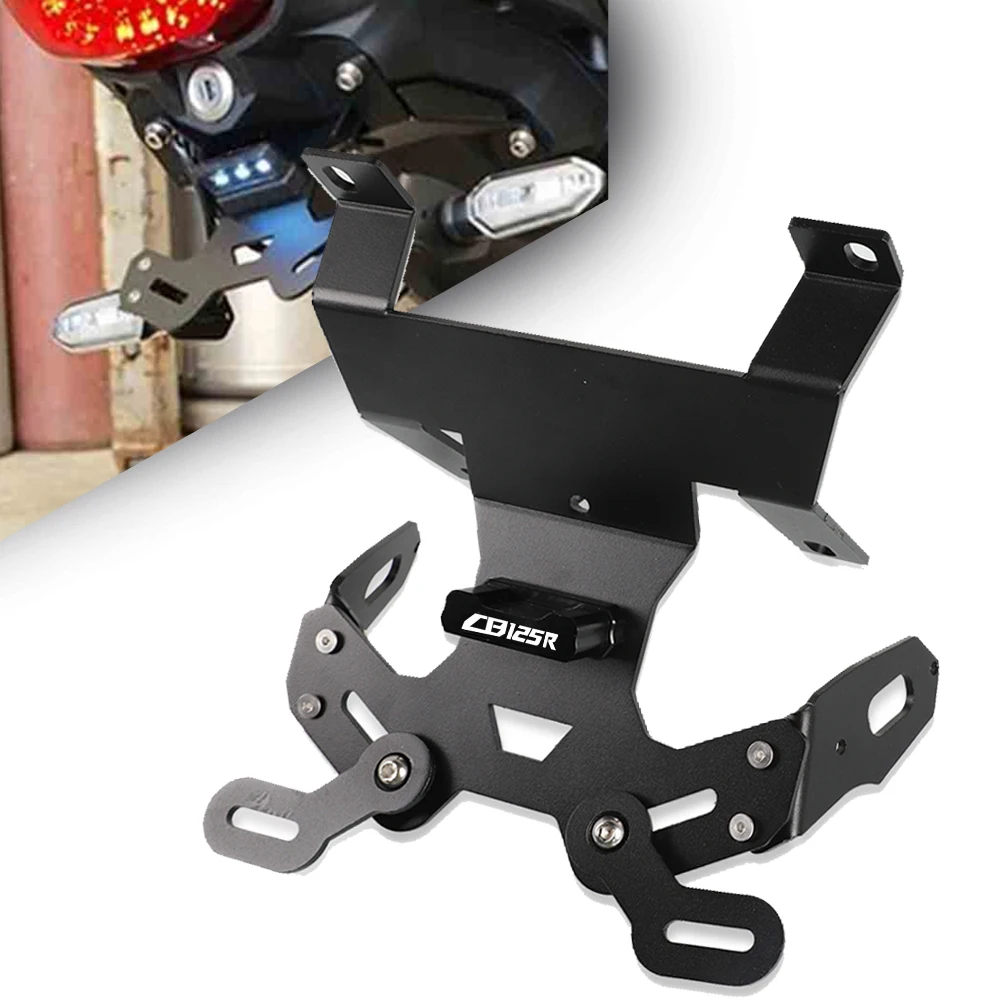 

CB 125R CB 125 R Motor Heel Protective Cover Guard Foot Peg Protector For Honda CB125R 2018 2019 2020 2021 2022 cb125r cb 125 r