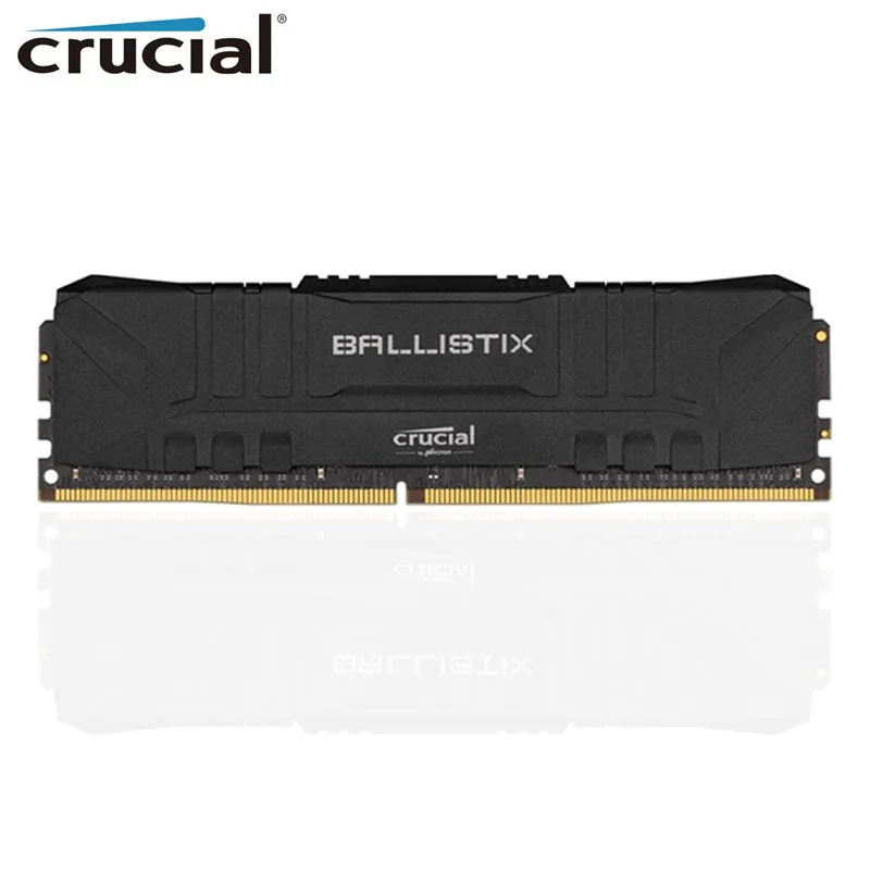 Crucial настольная оперативная Память DDR4 3200 МГц 2666 МГц Ballistix платиновая настольная память 25600 Memoria двухканальная