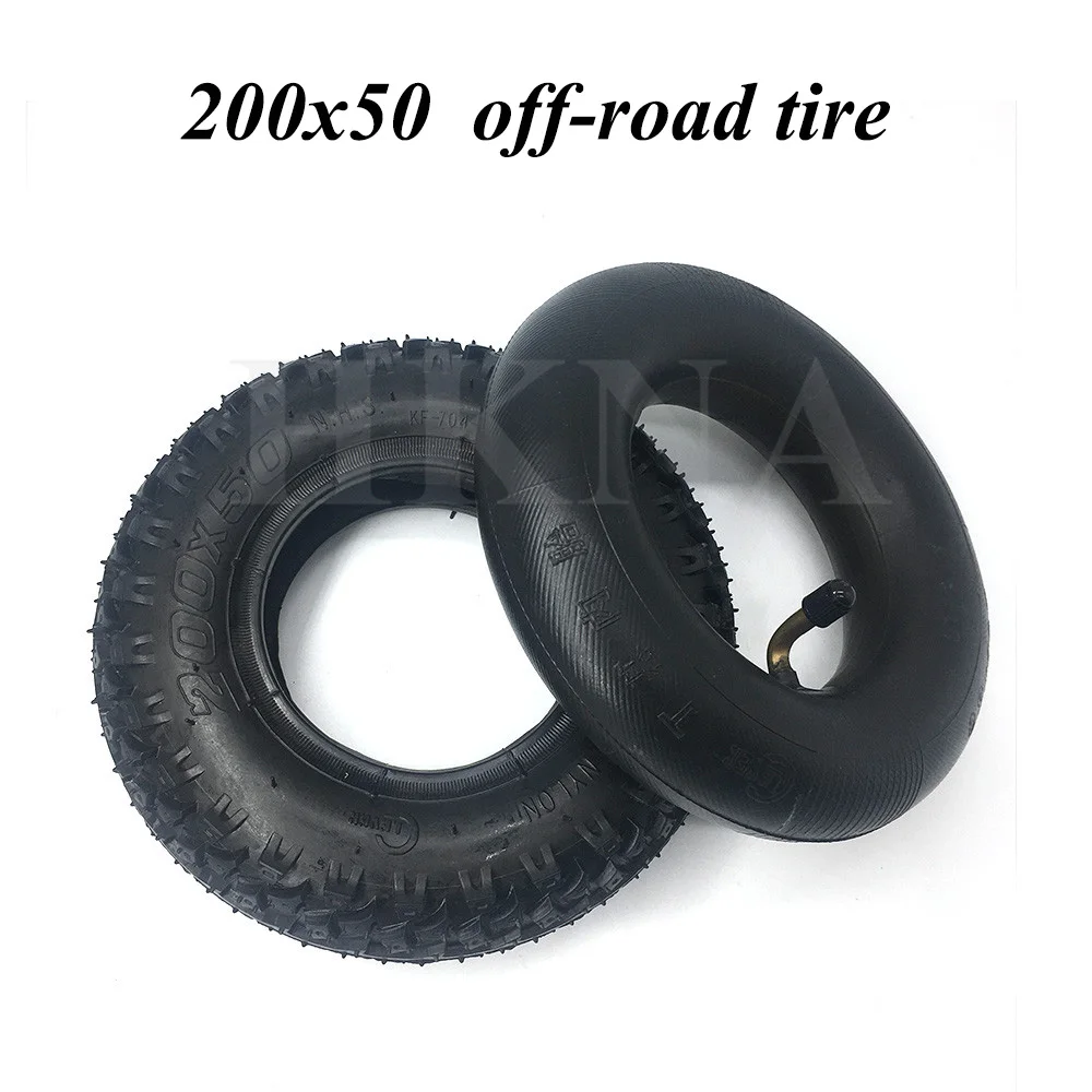 Внутренняя трубка шины 200x50 для бритвенных автомобилей E100 E150 E200 8-дюймовая шина