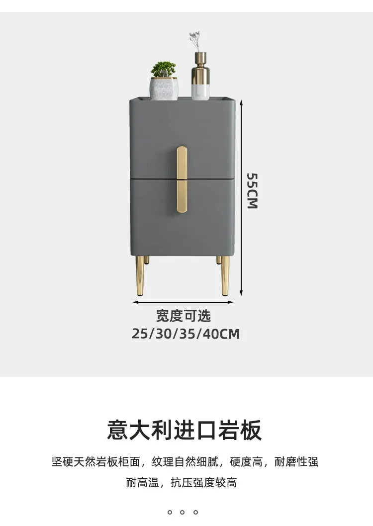 Шкаф для спальни дизайнерский прикроватный столик круглый шкаф комнаты открытые