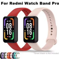 sport silicone strap for redmi smart band pro watch band bracelet replacement wristband for redmi watch band pro strap correa