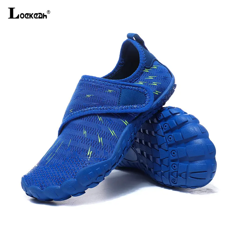 Non Slip Elastic Barefoot Surf Boat Children Water Shoe Quick-Dry Breathable Beach Wading Shoe Boys Girls Aqua Shoe Outdoor