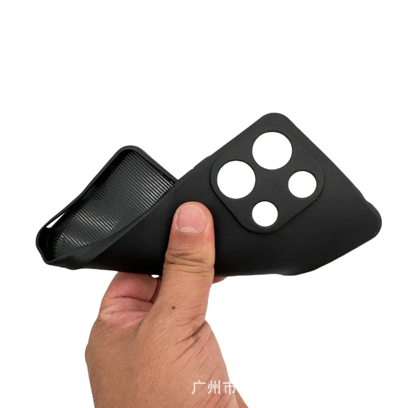 Мягкий силиконовый противоударный чехол из ТПУ для телефона Umidigi G9T G9A G9C матовая