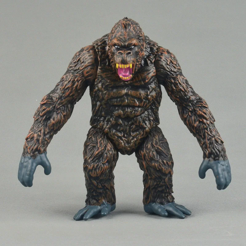 10 ТИПОВ Фигурок King Kong против Godzilla с подвижными суставами, модели горилл из ПВХ, коллекционные статуэтки, игрушки, подарки (art.: 3920dc5d918b8) - 3920dc5d918b8