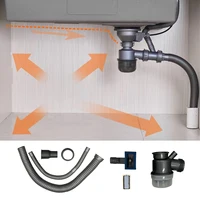 Большая раковина с выдвижным краном#5