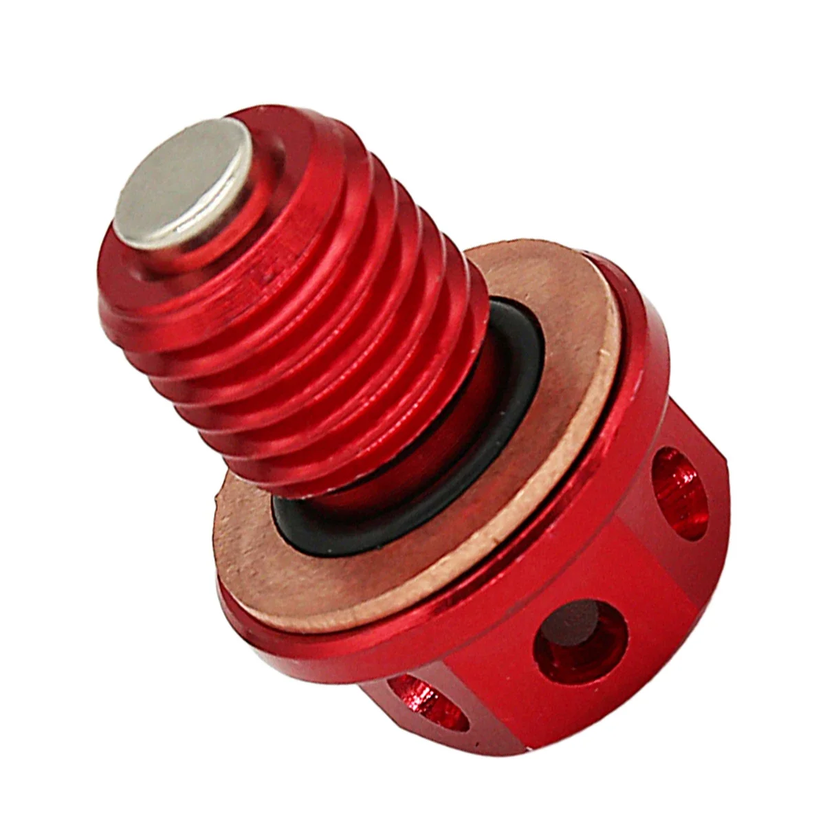 

M12xP1.5 Магнитный Болт Сливной Пробки Масла Для Yamaha YZF-R3 YZF-R25 MT-03 MT-25 YZ250 YZ250X XT250X WR250R WR250X Serow 25...