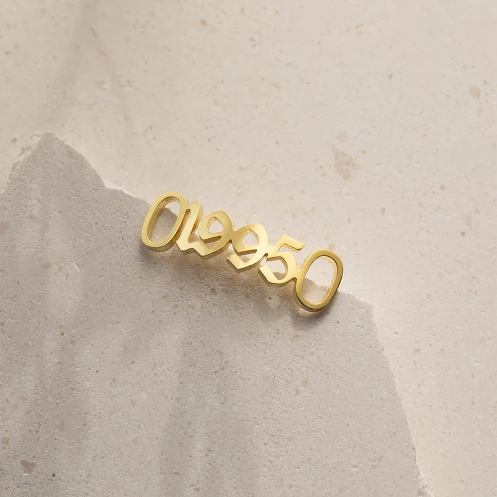 1 Pair Personalized Name Shoe Clasp 316L Stainless Steel Customized Shoe Clasp Year Logo Date Customized Friend Birthday Gift